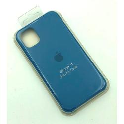 Чехол iPhone 11 Silicon Case Copy #24 Azure