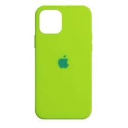 Чехол iPhone 11 Silicon Case Copy #31 Lime