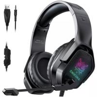 Наушники компьютерные с микрофоном ONIKUMA X4 Black