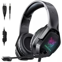 Наушники компьютерные с микрофоном ONIKUMA X4 Black