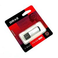 USB Flash Drive 8Gb DM PD204 Silver