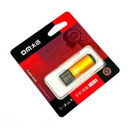 USB Flash Drive 8Gb DM PD204 Gold