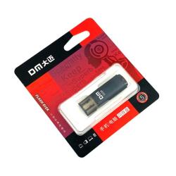 USB Flash Drive 32Gb DM PD204 Black