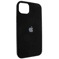 Чехол iPhone 16 PRO MAX Silicon Case #18 Black