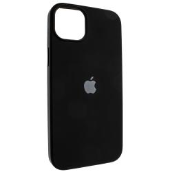 Чехол iPhone 16 PRO MAX Silicon Case #18 Black