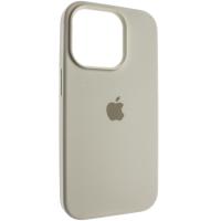 Чехол iPhone 16 PRO MAX Silicon Case #11 Antic White