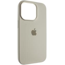 Чехол iPhone 16 PRO MAX Silicon Case #11 Antic White