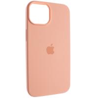 Чехол iPhone 16 PRO MAX Silicon Case #81 Chalk Pink