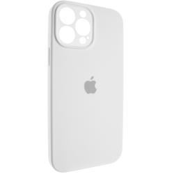 Чехол iPhone 16 PRO MAX Silicon Case Full Camera #09 White