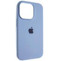 Чехол iPhone 16 PRO Silicon Case #05 Lilac Cream