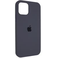 Чехол iPhone 16 PRO Silicon Case #15 Dark Grey
