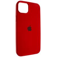 Чехол iPhone 16 PRO Silicon Case #14 Red
