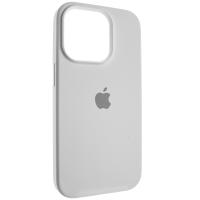 Чехол iPhone 16 PRO Silicon Case #09 White