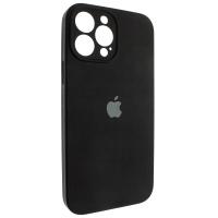 Чехол iPhone 16 PRO Silicon Case Full Camera #18 Black