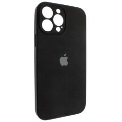 Чехол iPhone 16 PRO Silicon Case Full Camera #18 Black