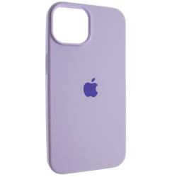 Чехол iPhone 16 PRO Silicon Case #83 Lilac