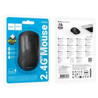 Компьютерная беспроводная мышь HOCO GM42 Black