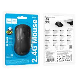 Компьютерная беспроводная мышь HOCO GM42 Black
