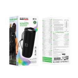 Колонка Bluetooth BOROFONE BR100 Black