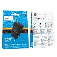 Сетевое ЗУ HOCO CS93A 20W 3A 1 PD Black