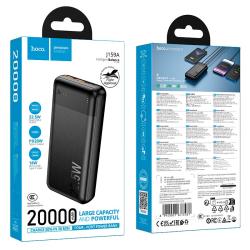 Power Bank HOCO J159A 20000mAh 22.5W+20W Black