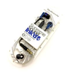 Наушники Sukllcandy ink’d 2.0 with mic Blue