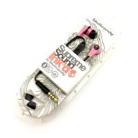 Наушники Sukllcandy ink’d 2.0 with mic Pink