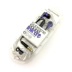 Наушники Sukllcandy ink’d 2.0 with mic Violet