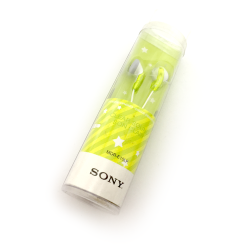 Наушники Sony MDR-E10LP Green