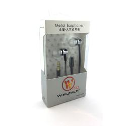 Наушники Wallytech WEA-109 Black