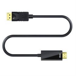 HDMI кабель DM CHB038 1.8M HDMI+DP 