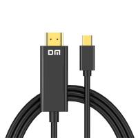 HDMI кабель DM CHB039 1.8M HDMI+Mini DP 