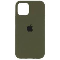 Чехол iPhone 14 Silicon Case Copy #22 Dark Olive