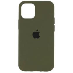 Чехол iPhone 14 Silicon Case Copy #22 Dark Olive