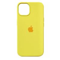 Чехол iPhone 14 Silicon Case Copy #32 Yellow