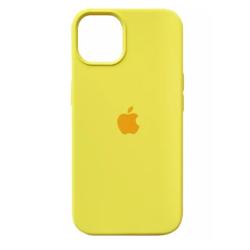 Чехол iPhone 14 Silicon Case Copy #32 Yellow