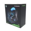 Наушники компьютерные с микрофоном H-1 Black_Blue