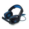 Наушники компьютерные с микрофоном H-1 Black_Blue