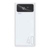 Power Bank REMAX RPP-113 Mengine Series (40000mAh/4USB) White