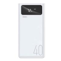 Power Bank REMAX RPP-113 Mengine Series (40000mAh/4USB) White