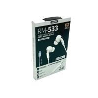 Наушники REMAX RM-533a Type C White