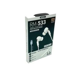 Наушники REMAX RM-533a Type C White