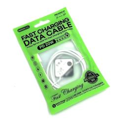 Дата кабель Remax RC-C026 C-L Dofon Series PD 20W 1M Type C - Lightning White