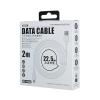 Дата кабель Remax RC-183a Marlik Series 5A 2M USB - Type C White