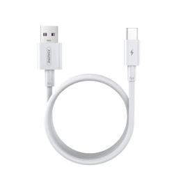 Дата кабель Remax RC-183a Marlik Series 5A 2M USB - Type C White