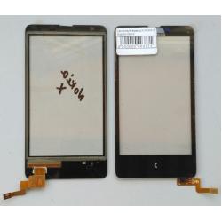 Сенсорный экран для NOKIA X Dual Sim Black