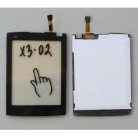 Сенсорный экран для NOKIA X3-02 Black
