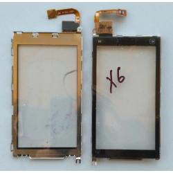 Сенсорный экран для NOKIA X6-00 Black