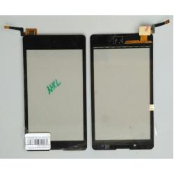 Сенсорный экран для NOKIA XL Dual Sim Black