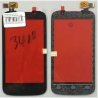 Сенсорный экран для PRESTIGIO MultiPhone 3400 Duo Black